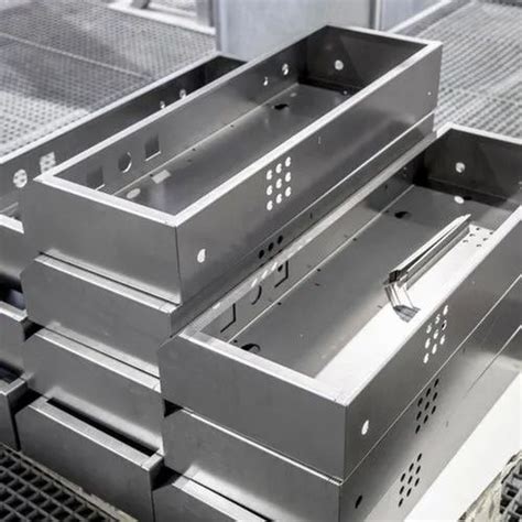 sheet metal enclosures manufacturers|sheet metal boxes by size.